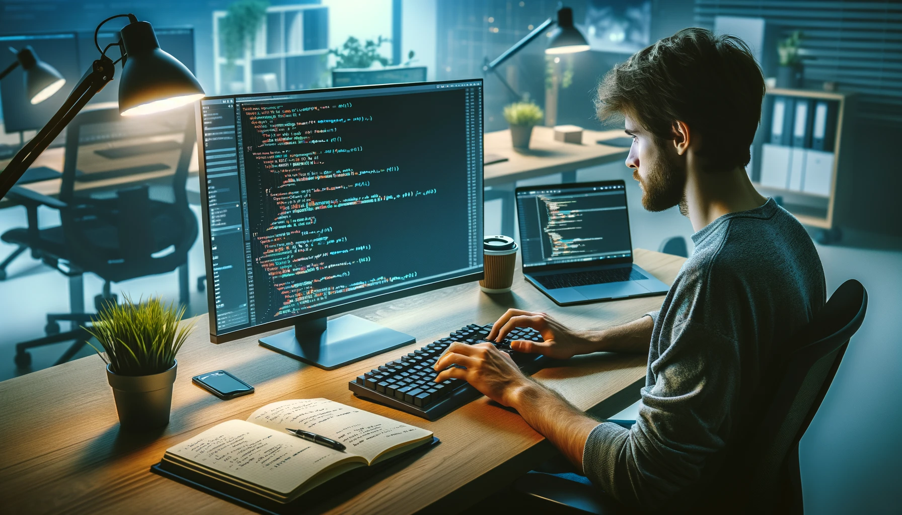 Exemplo de site desenvolvido pela 1Programador